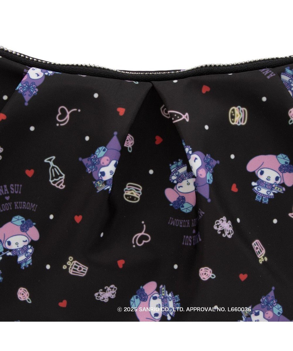 ANNA SUI ANNA SUI × MY MELODY & KUROMI ショルダーバッグ 