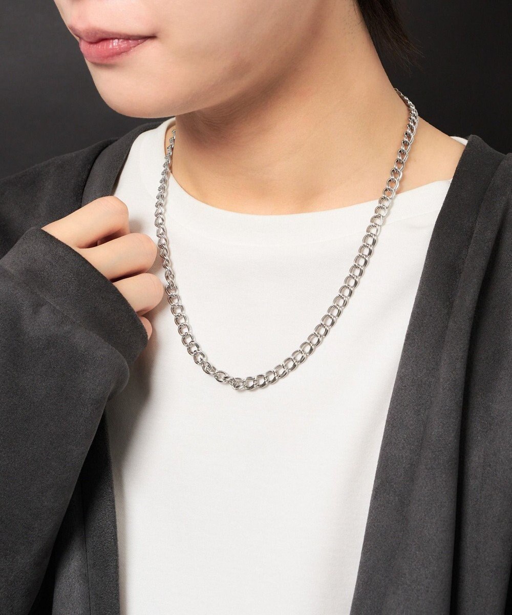 WEGO ステンレスチェーンネックレス50cm 