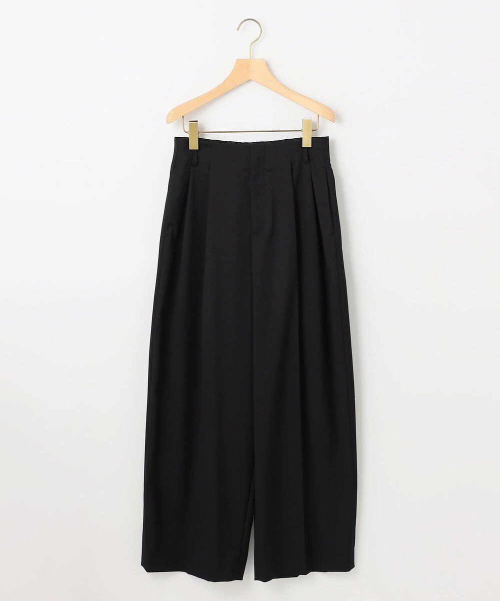 組曲 【加藤ローサさん着用】ハンサムツイルカーヴィーパンツ 