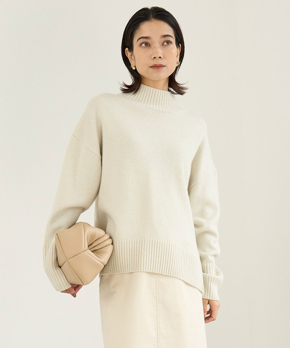 #10 Result of LS model" nude 洗える】カシミヤブレンド ハイネック ラメニット / UNFILO | ファッション通販 【公式通販】オンワード・クローゼット (NONE of the images is related to this website.) LS model" nude 洗える】カシミヤブレンド ハイネック ラメニット / UNFILO | ファッション通販 【公式通販】オンワード・クローゼット