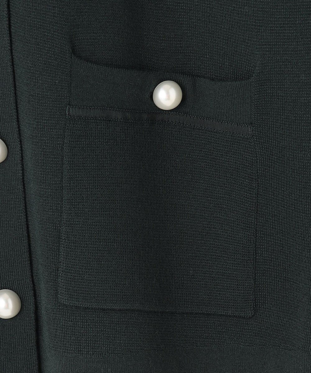 23区 【CLASSY.1月号掲載】ウールブレンド カーディガン 