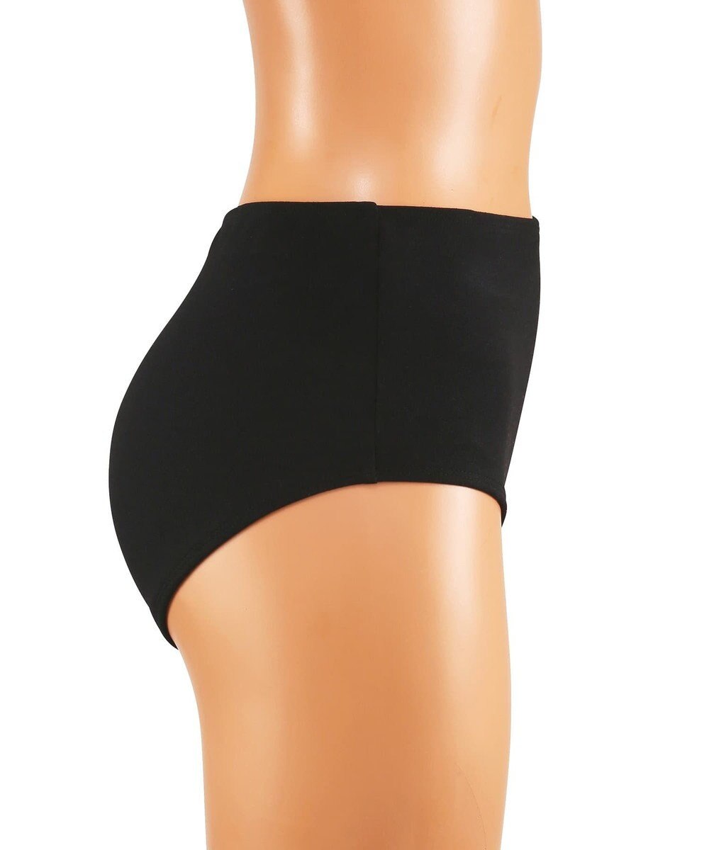 San-ai Resort（三愛水着楽園） WEB限定　ペプラム無地/チェック3点セット水着【Beach Queen（ビーチクイーン）】 