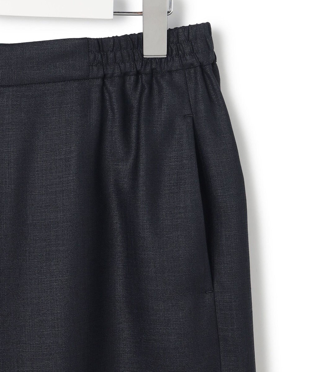23区 【先行予約】リネンライクグロッシー ワイドパンツ 
