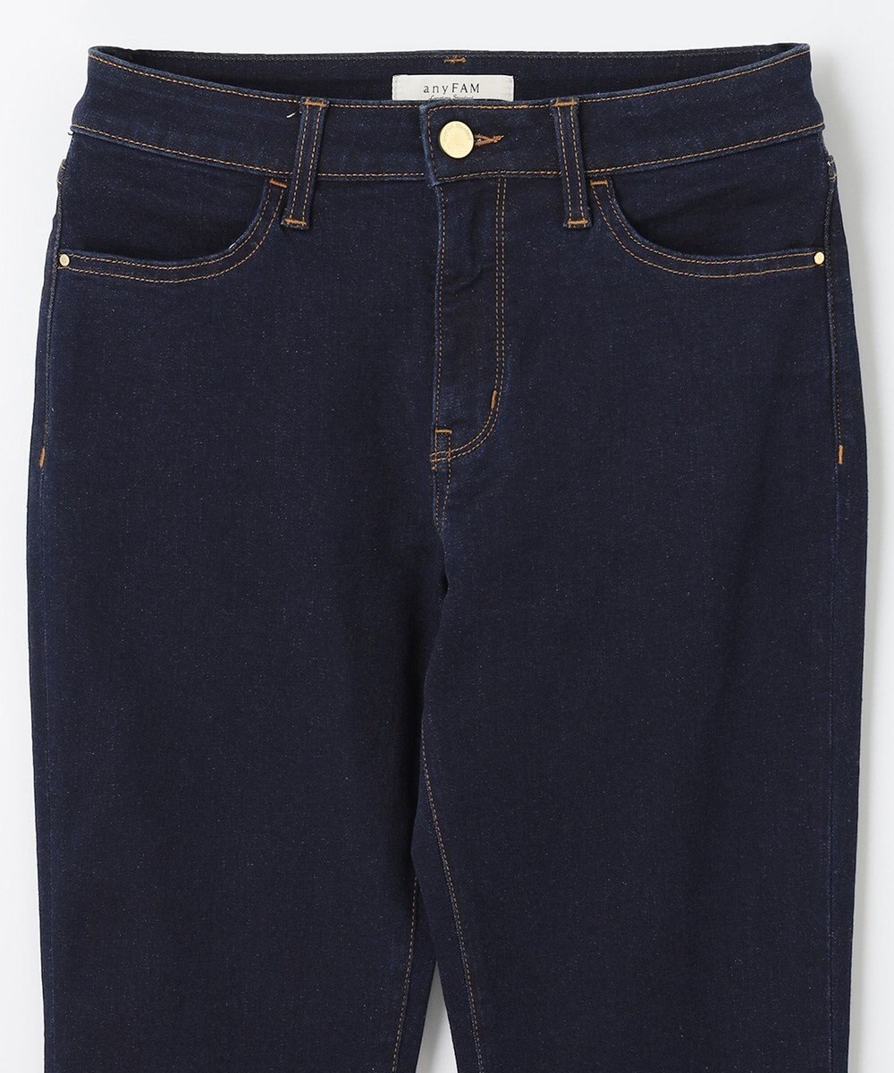 ANY 【美脚見え/お腹周りスッキリ/洗濯機可】スタイルアップスキニー 