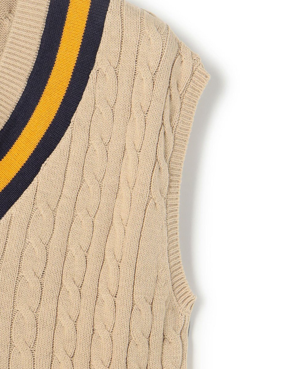 J.PRESS YORK STREET 【UNISEX】チルデン ニットベスト 