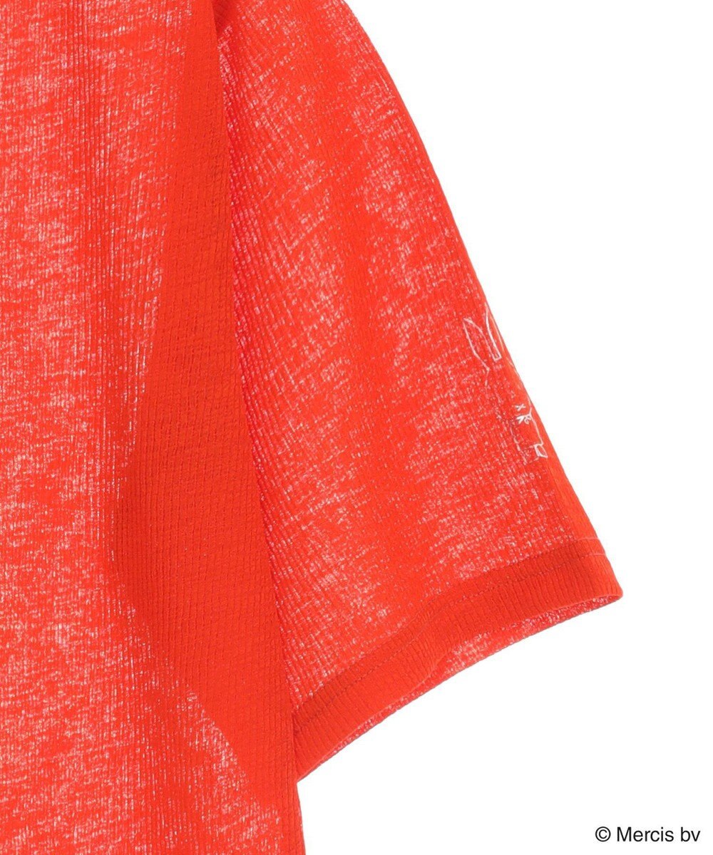 Green Parks ｍｉｆｆｙ／シアーリブプリントＴシャツ 