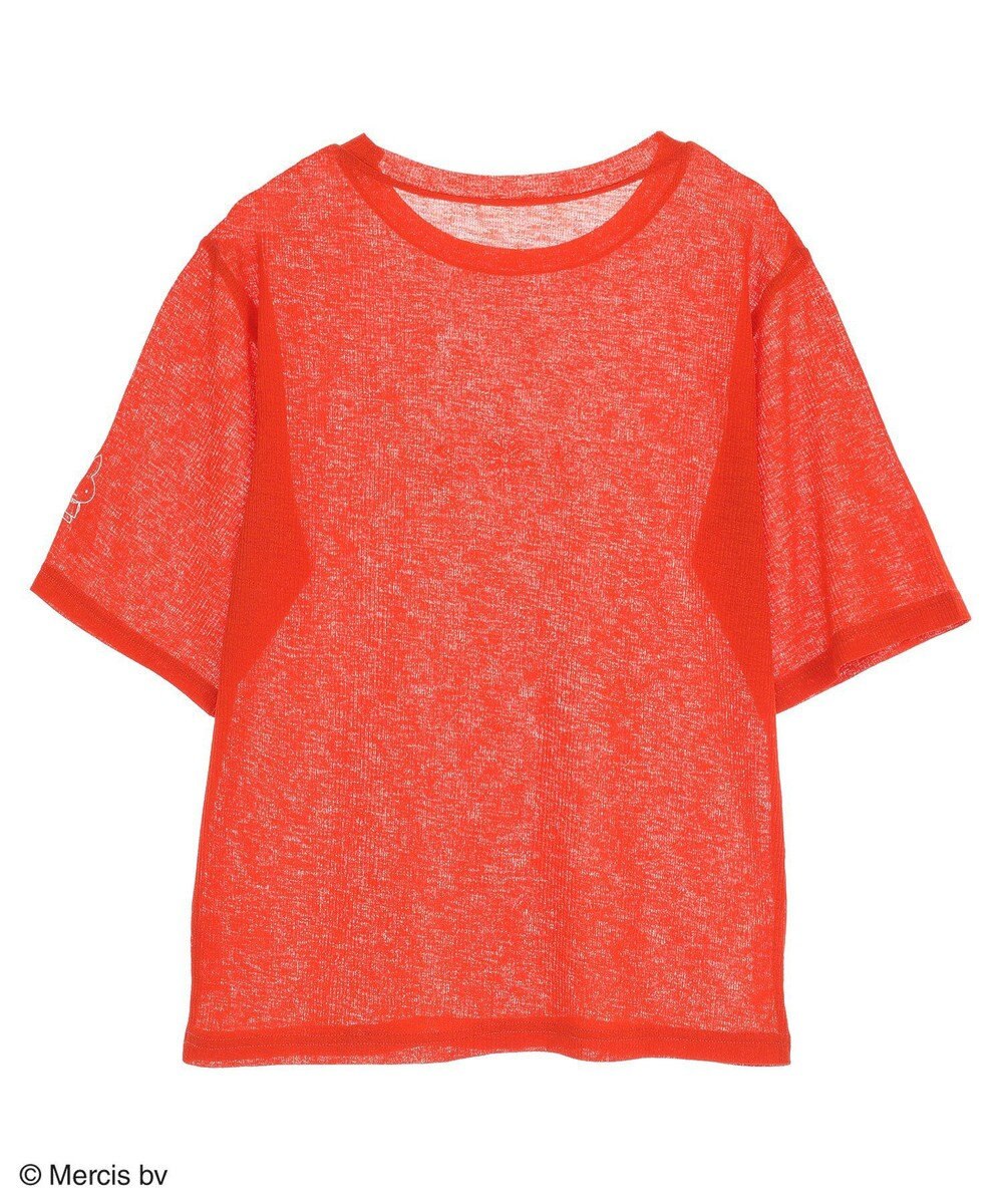 Green Parks ｍｉｆｆｙ／シアーリブプリントＴシャツ 