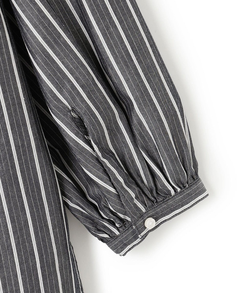 J.PRESS YORK STREET 【WOMEN】タイプライターフリンジ ブラウス 