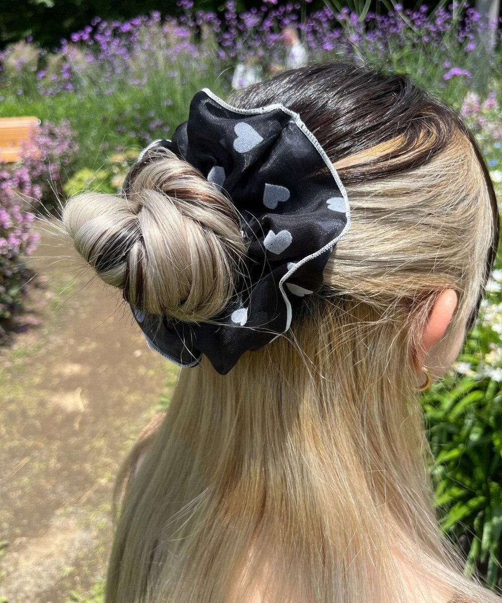 WEGO L総柄ハートシュシュ 