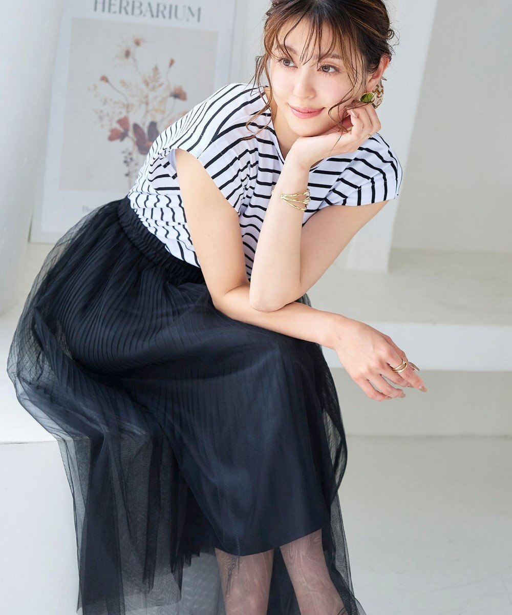 Tiaclasse チュールスカート 