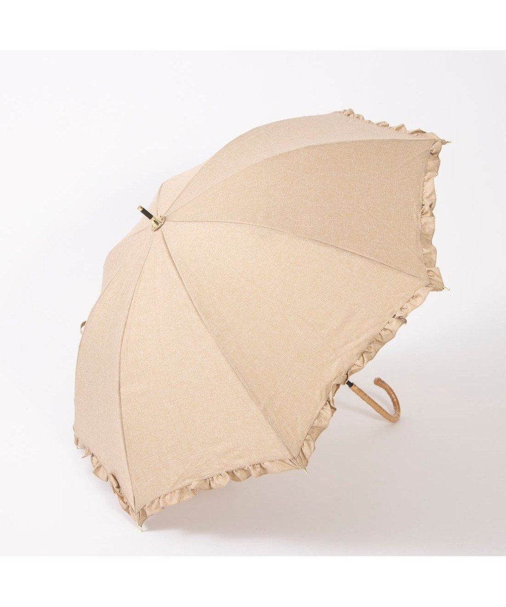 UNBILLION カシュネ cachenez / 【晴雨兼用】【日傘】 シャンプレーフリルショートパラソル 
