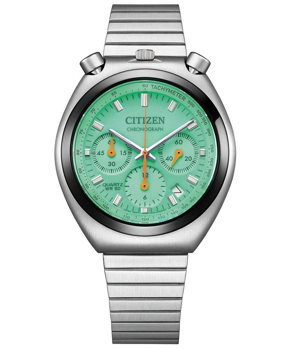 CITIZEN 【PLAYGROUND Edition 特定店限定モデル】ツノクロノ 数量限定 AN3660-73X 