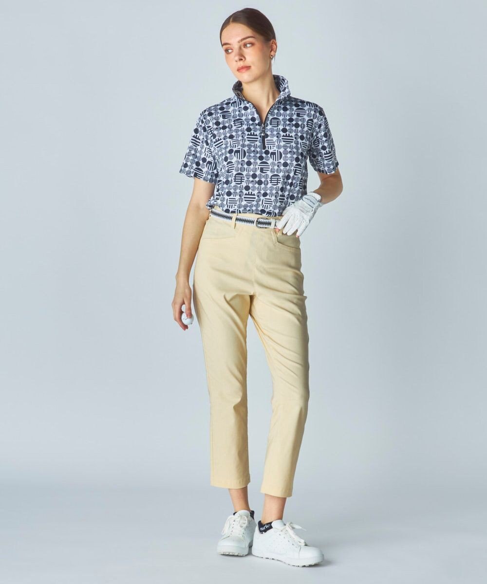 FILA GOLF／marie claire 【Marie claire sports】【美楽】コードレーンイージーパンツ 