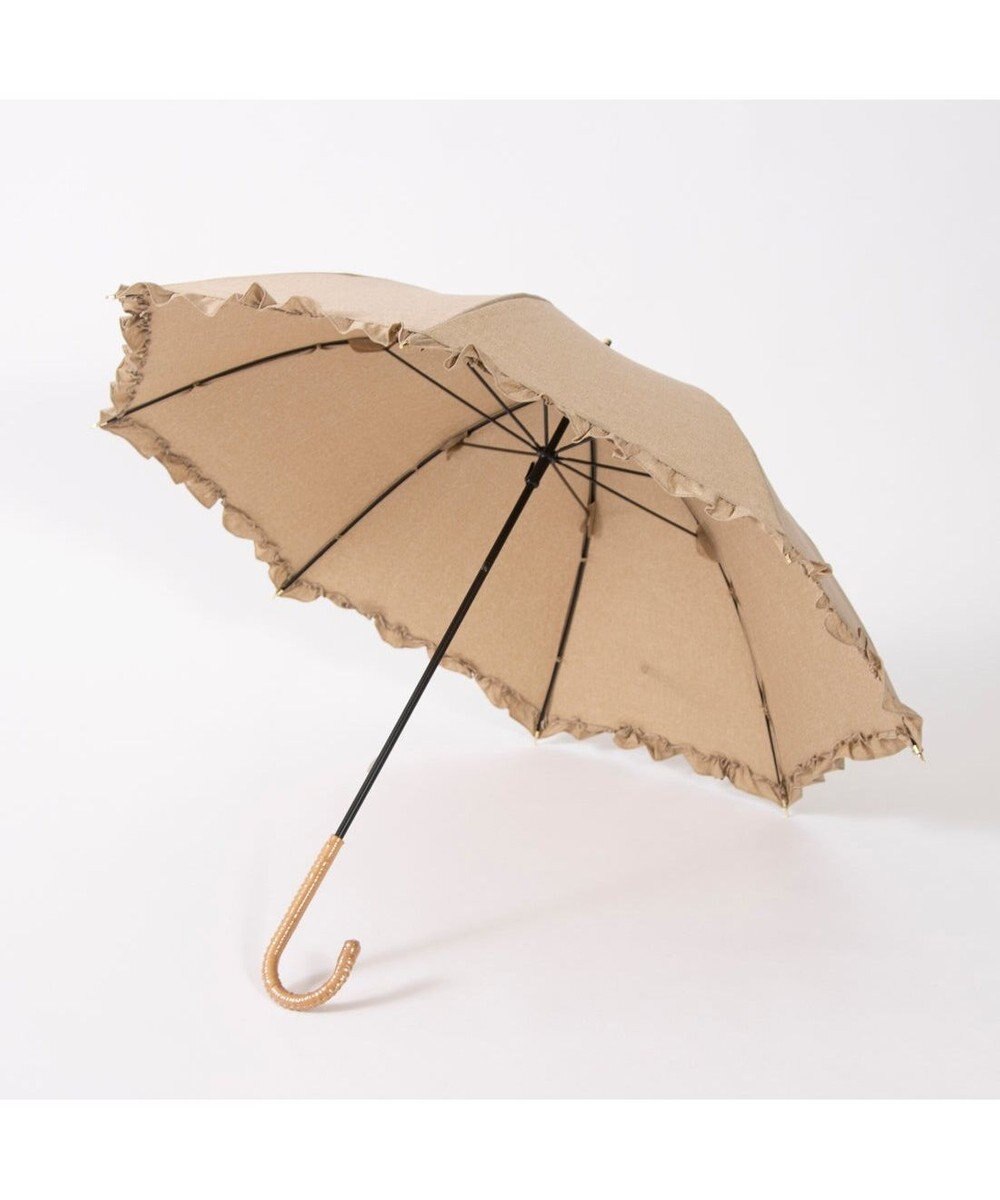 UNBILLION カシュネ cachenez / 【晴雨兼用】【日傘】 シャンプレーフリルショートパラソル 