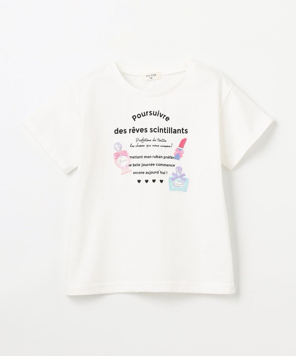 ANY KIDS ひんやりクール ロゴTシャツ 