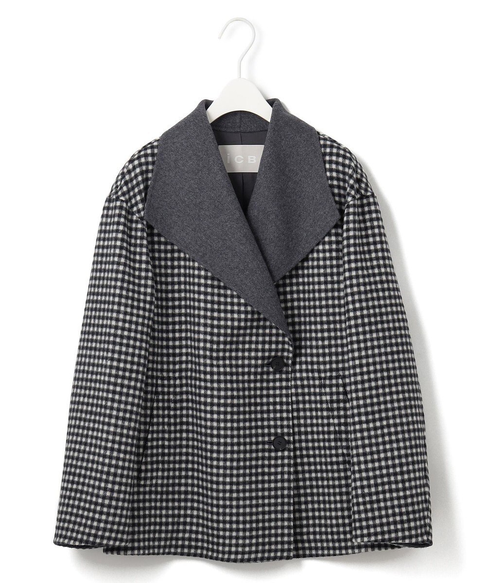 ICB WoolRever ショートコート 