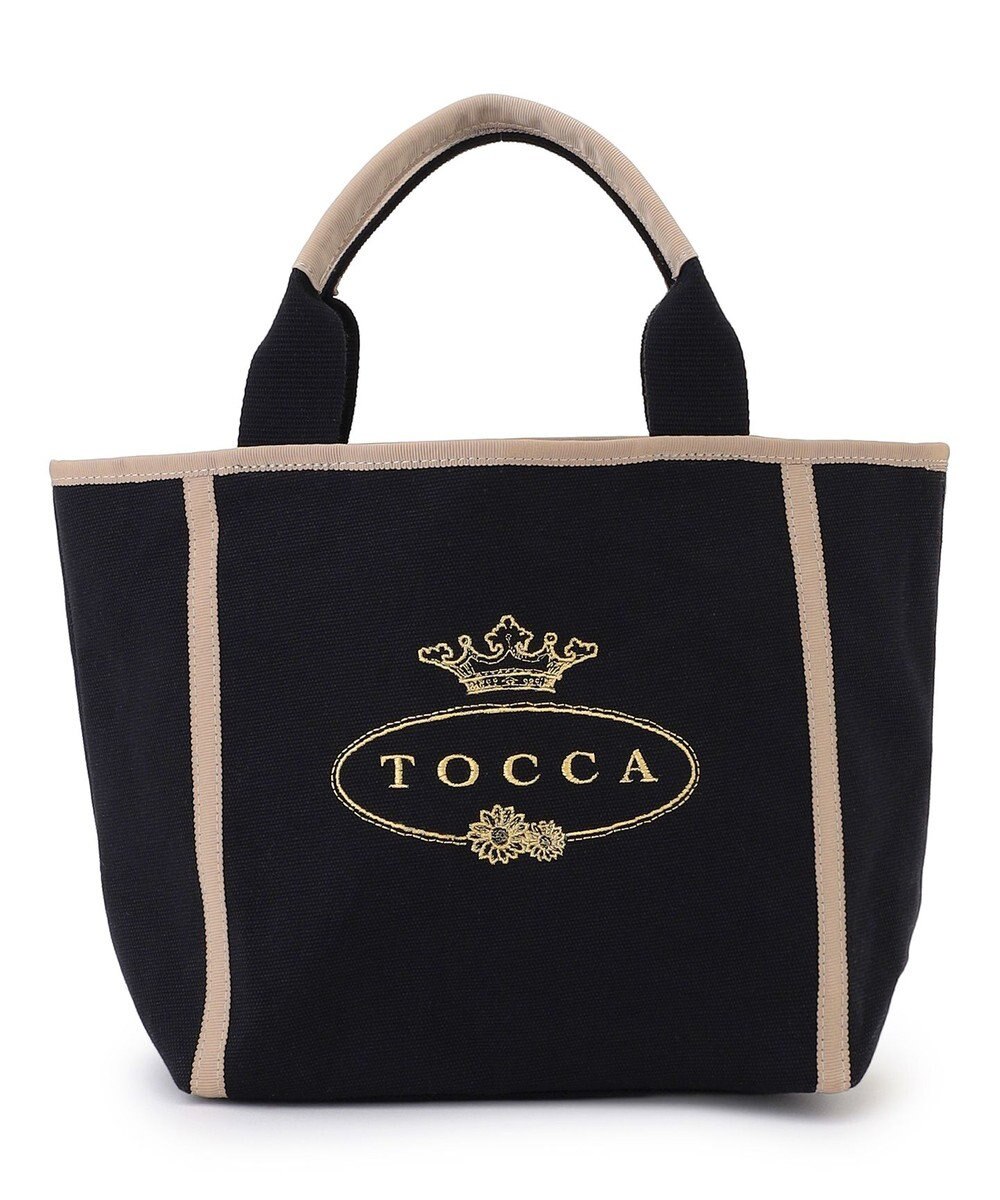 TOCCA BOW BRIDGE CANVAS TOTE トートバッグ 