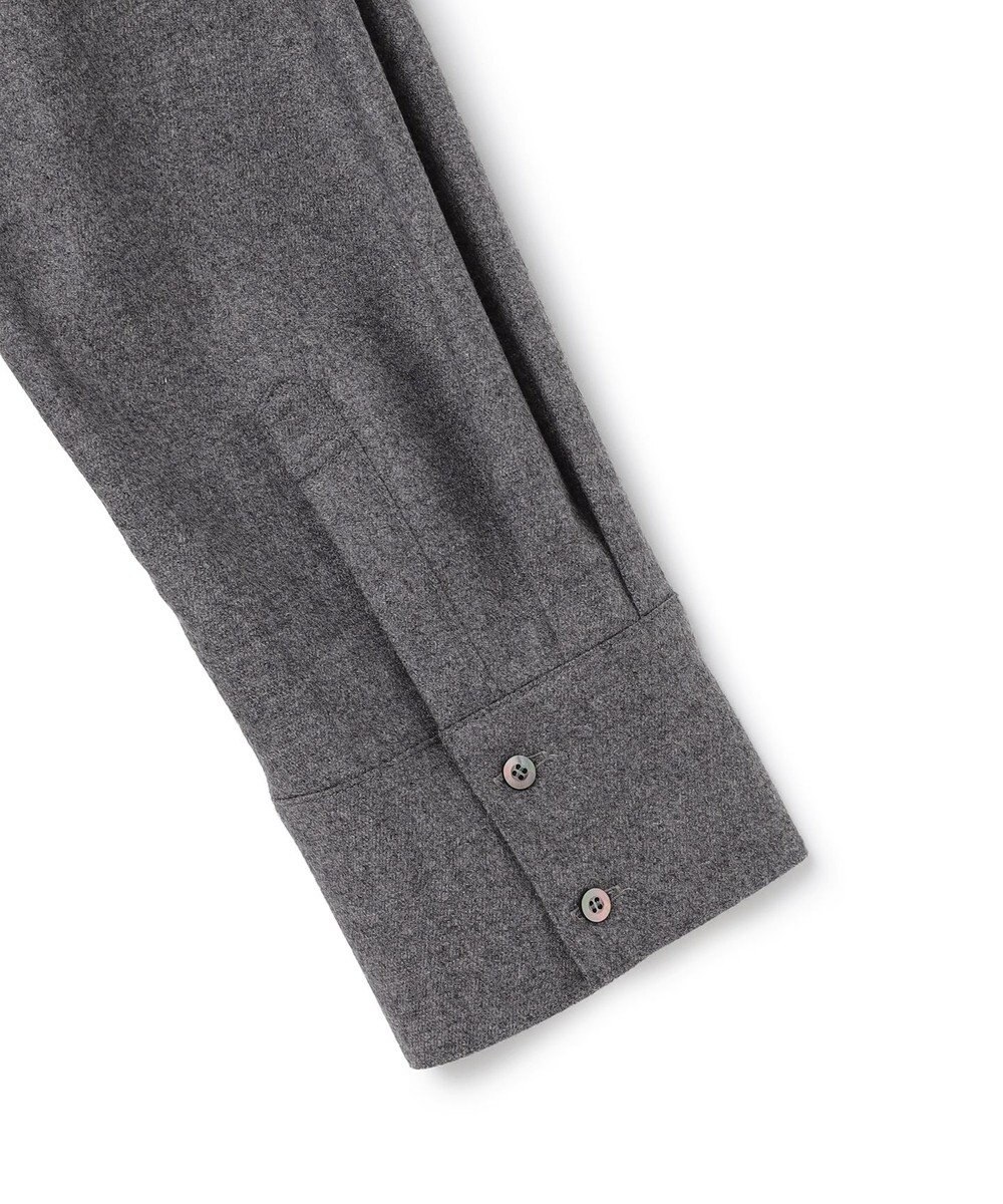 uncrave フランネル BIGカラーシャツ 