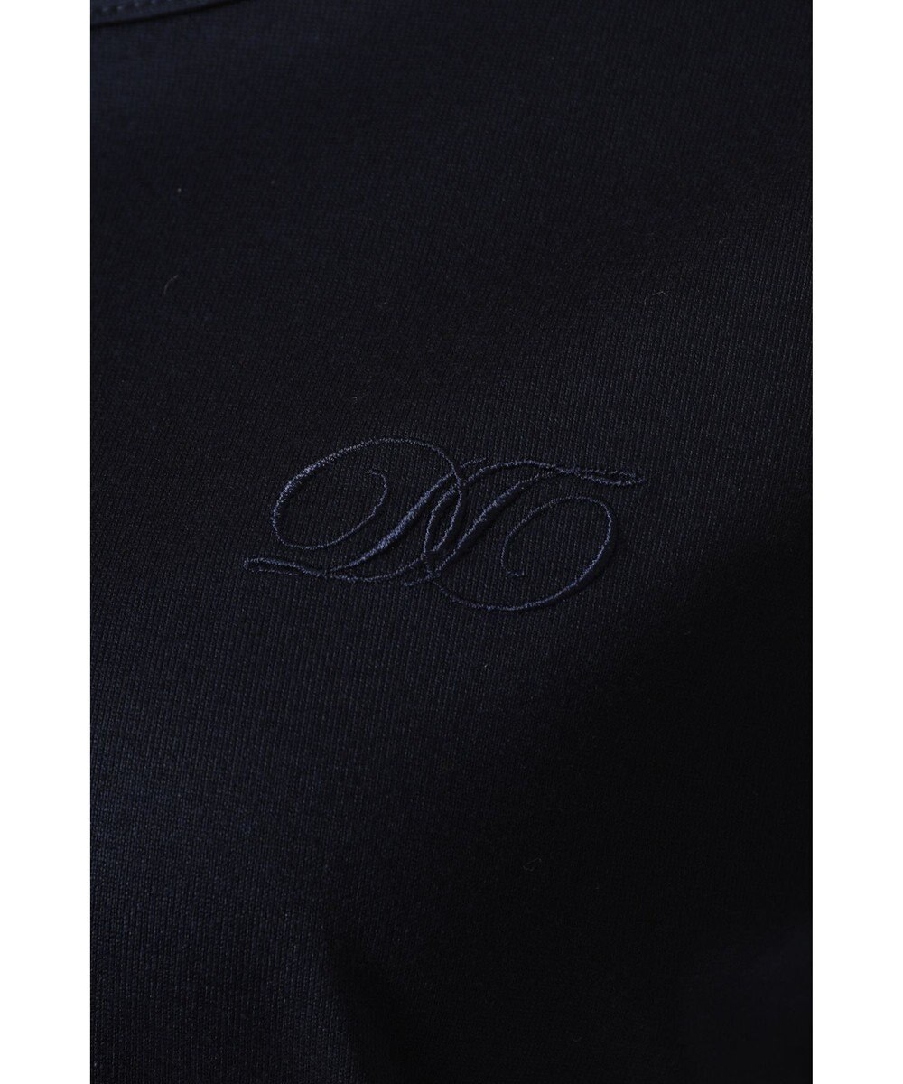 DAKS ミニハウスチェック襟 Tシャツ 