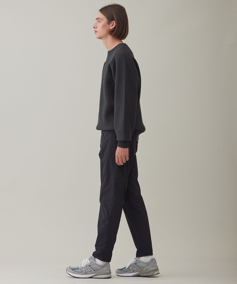 UNFILO MENS 【新色追加】スウェットライク クルーニット [24年秋冬商品] 