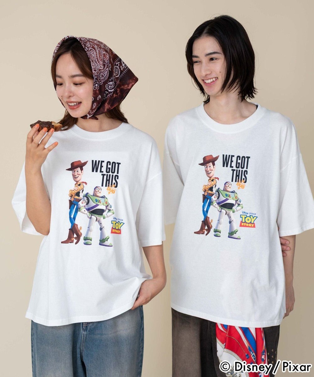 WEGO 【ユニセックス着用ITEM/SMLサイズ展開】TOY　STORYグラフィックT（S） 