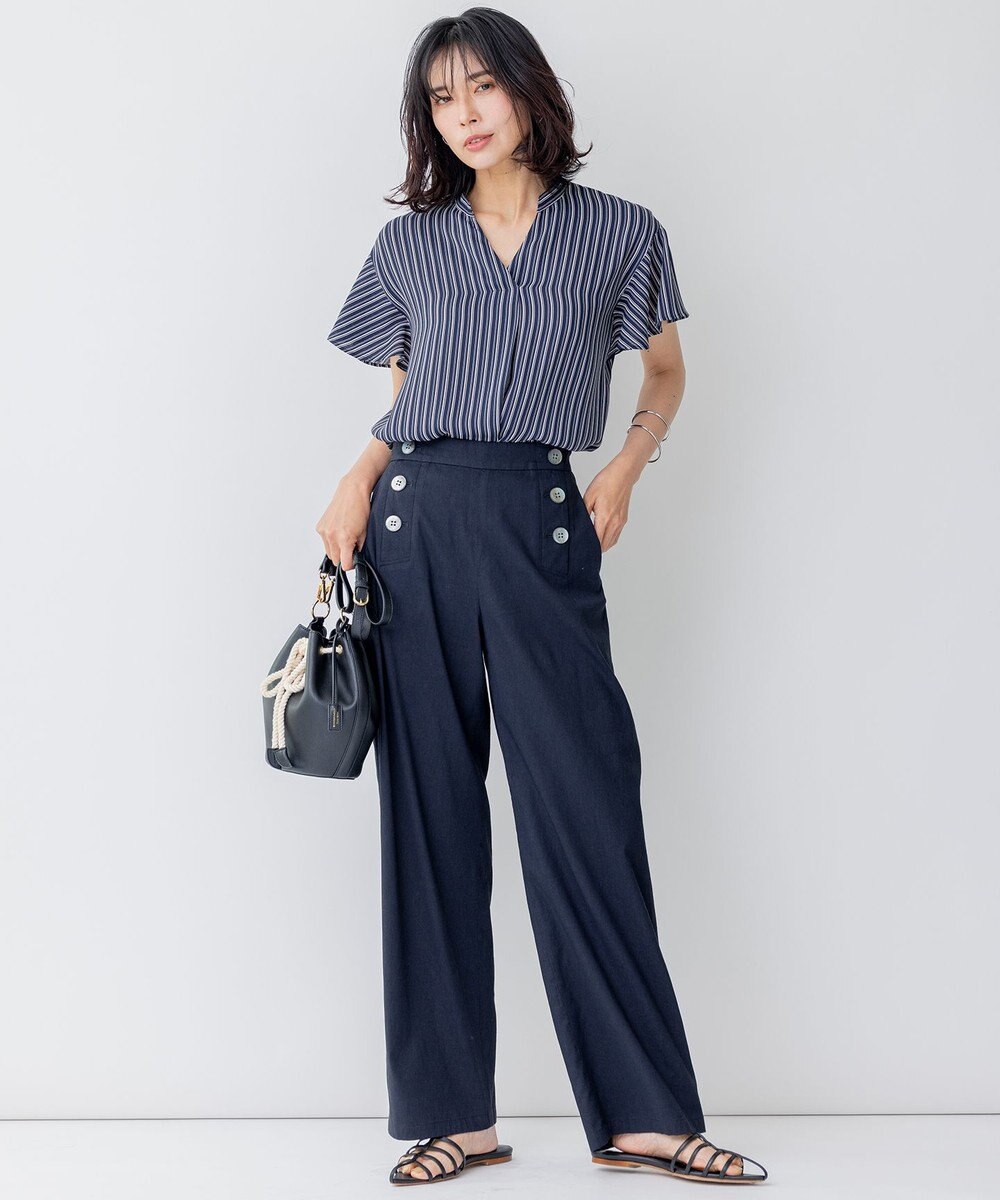 23区 【CLASSY.6月号掲載】ロープバケツ バッグ 