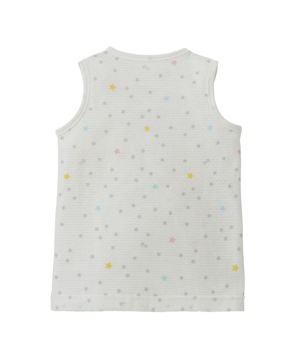 MIKI HOUSE HOT BISCUITS メッシュ短肌着2枚セット 