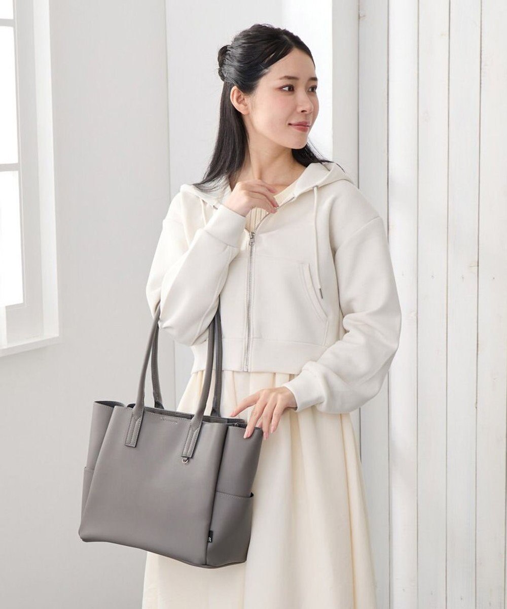 ROOTOTE 3661【きちんと感と頼れる収納力】LT.A4アーキャトルワイド.オブロング-A 