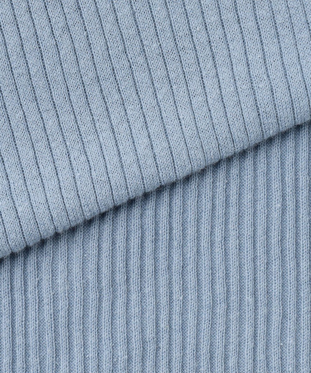 J.PRESS LADIES S LINEN COTTON ポロ ニット 