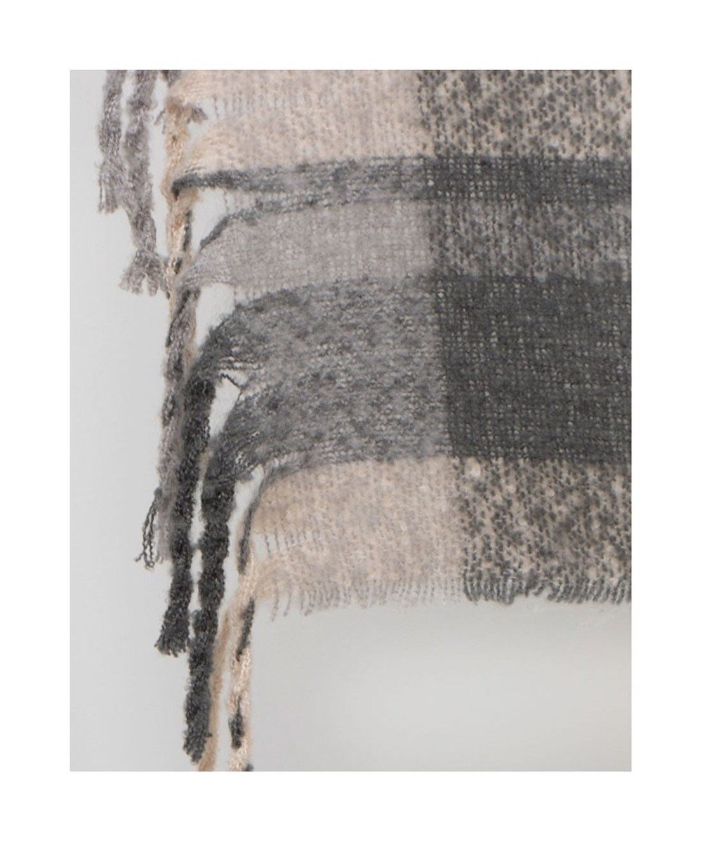 UNBILLION カシュネ cache nez / リサイクルポリニュートラルカラーチェックストール 