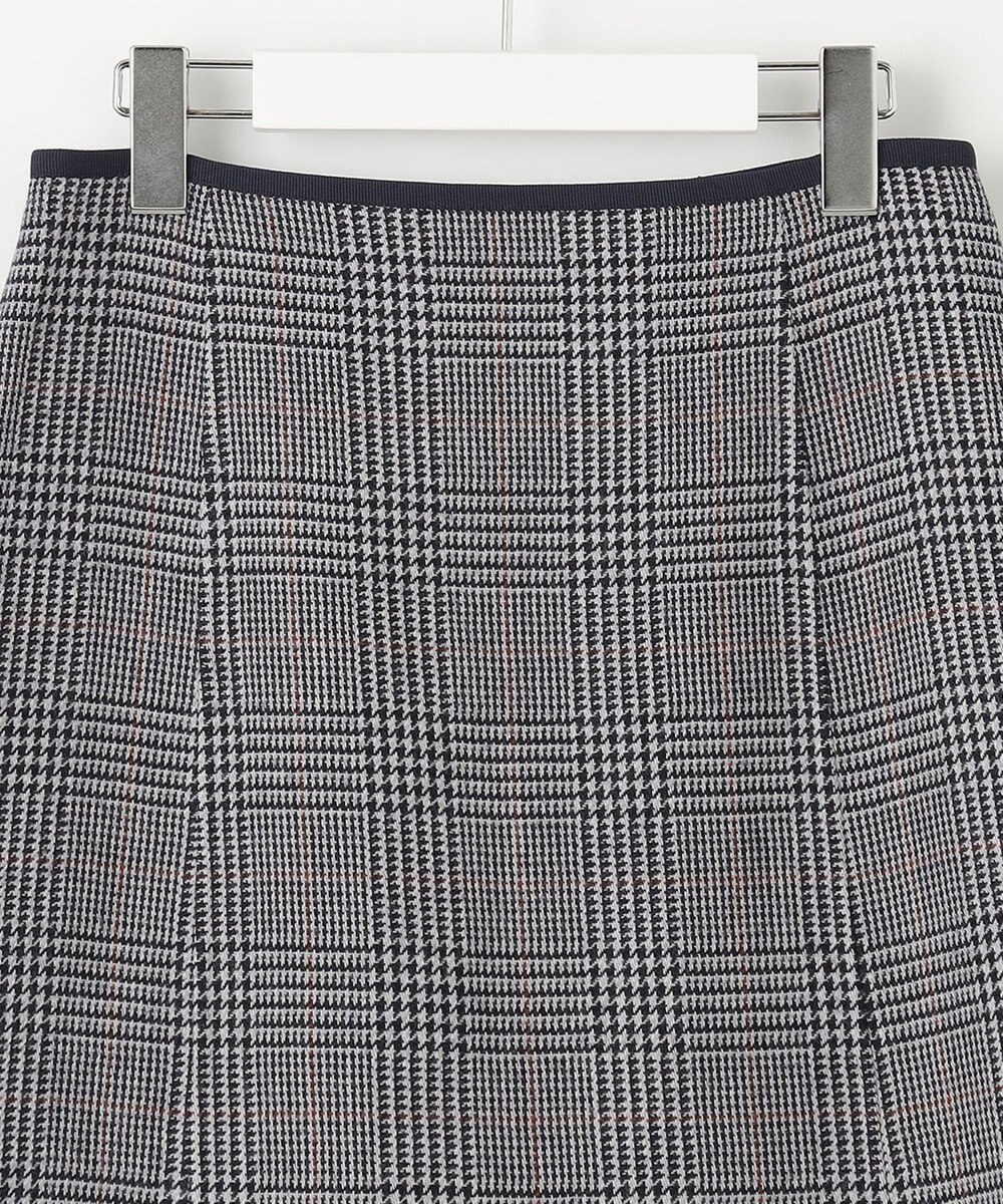 J.PRESS LADIES ミルドウールリバーチェック スカート 