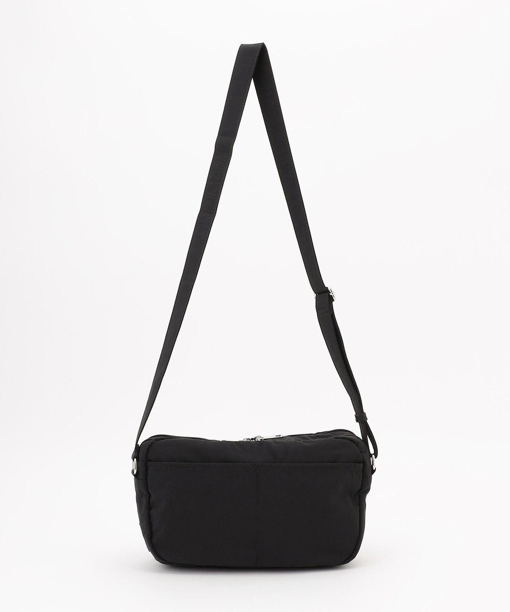 LA BAGAGERIE 【MONICA】クリンクルナイロン　ドロストショルダーバッグ 