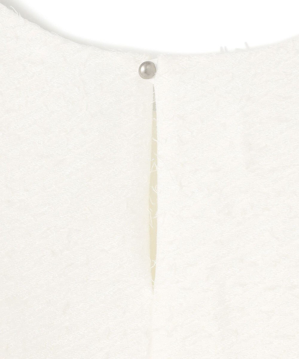 UNFILO カットジャカード ブラウス 