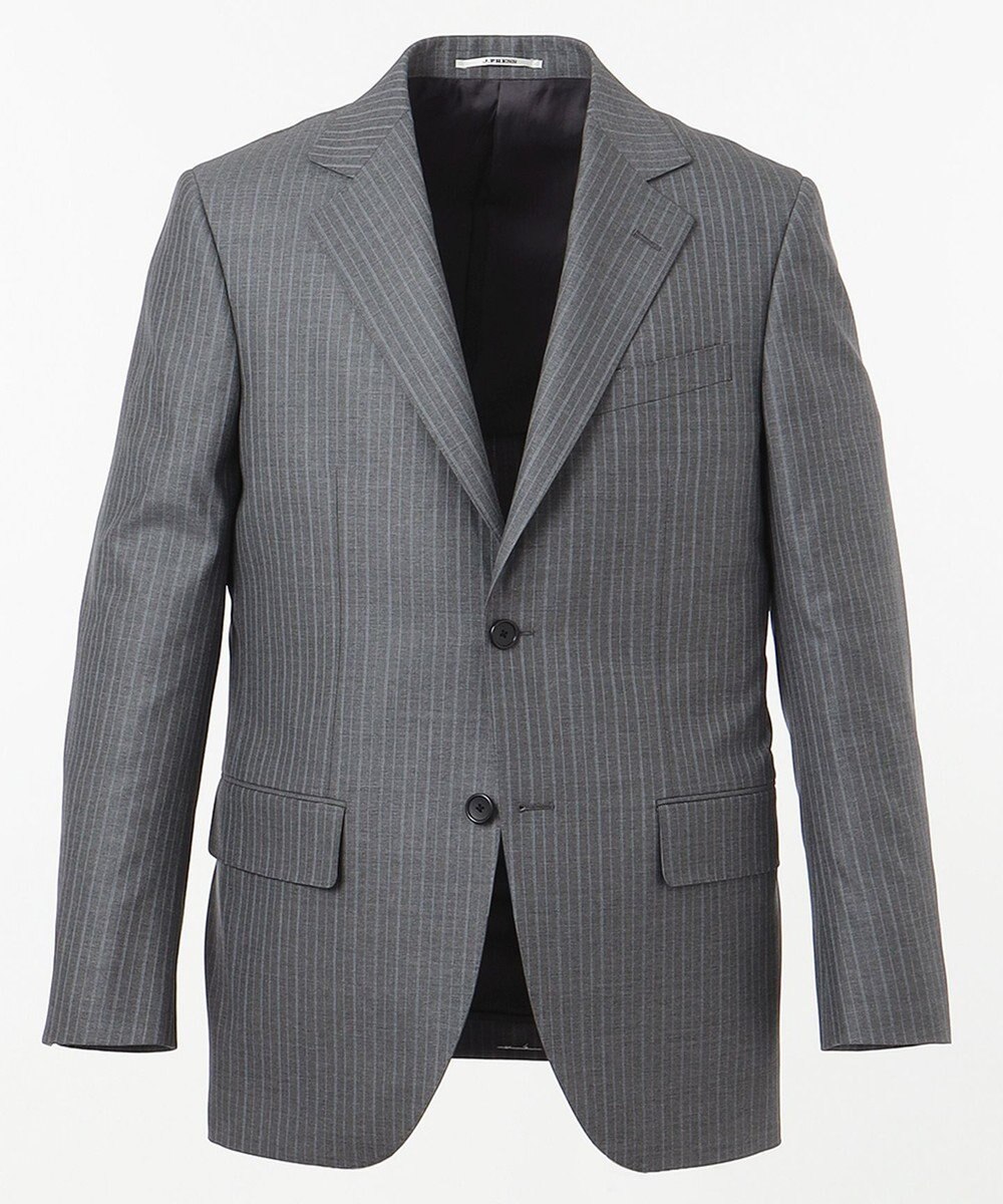 J.PRESS MEN 【ESSENTIAL CLOTHING】オルタネートストライプ スーツ 