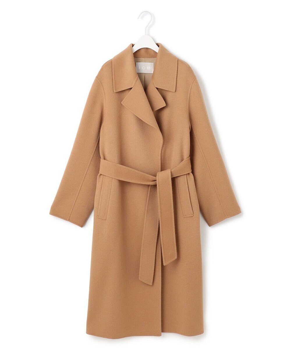 ICB WoolRever  ロングコート 