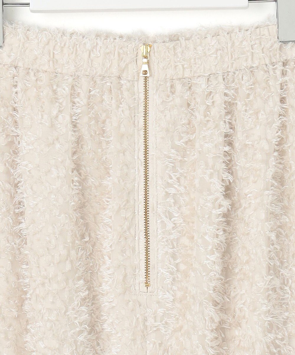 23区 S 【洗える】ヘアリーカットジャカード スカート 