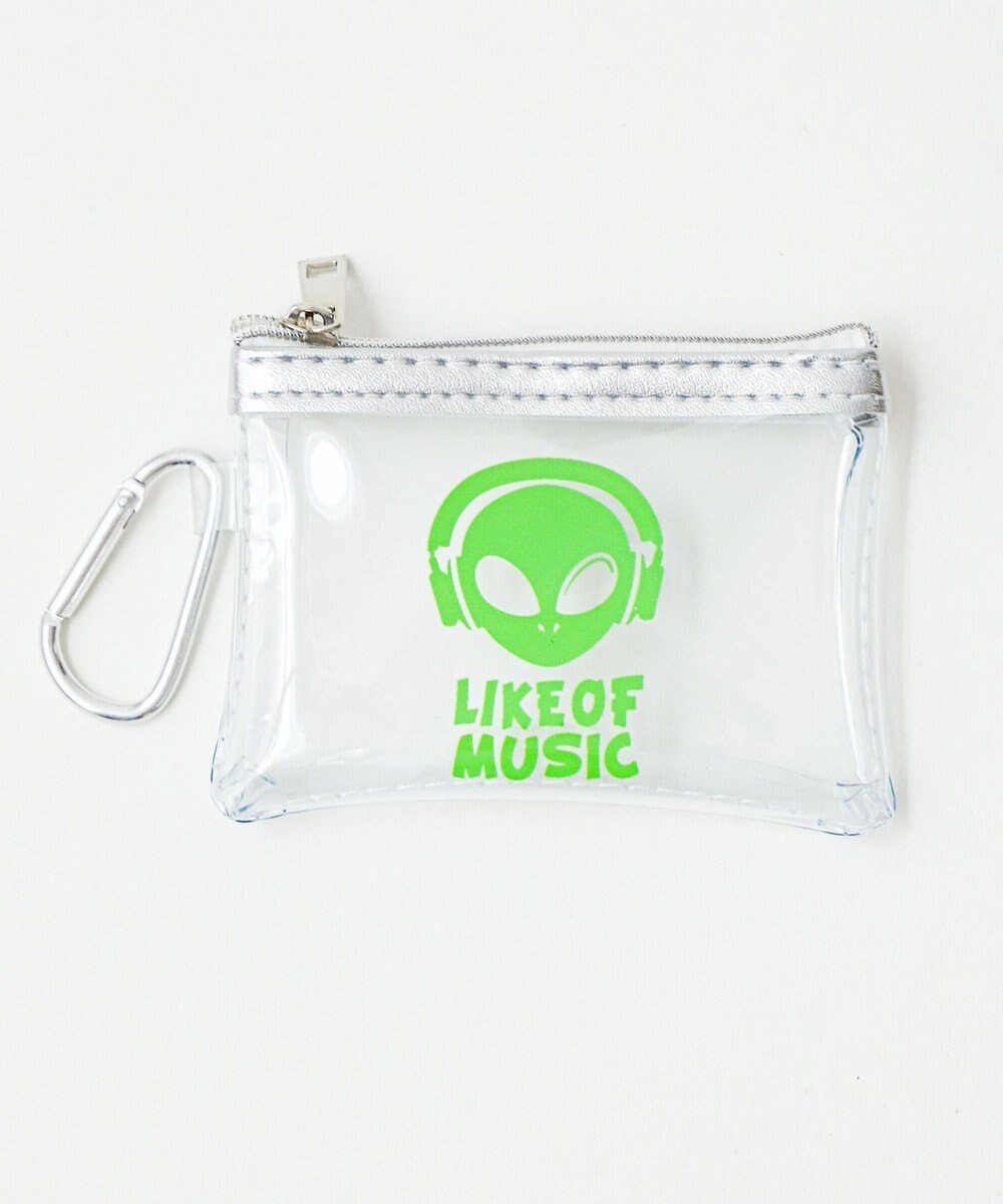 WEGO グラフィッククリアポーチ 