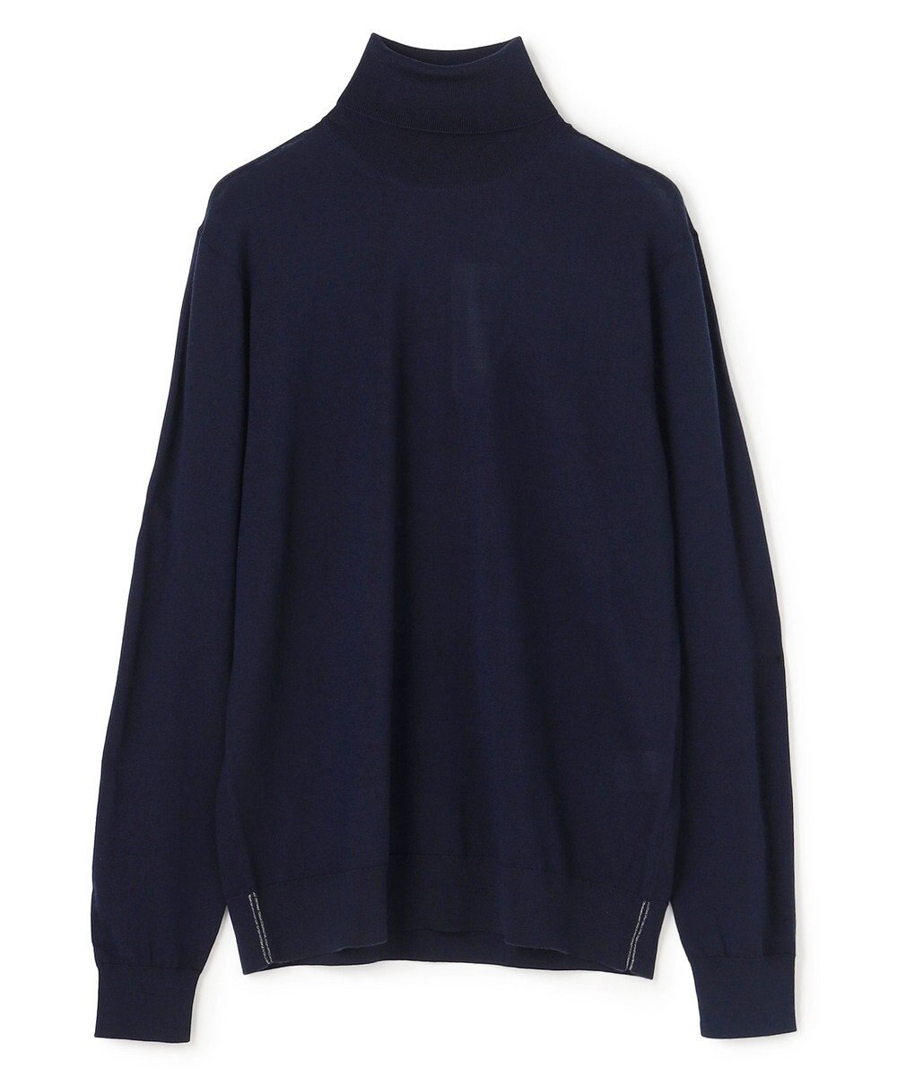 JOSEPH HOMME ウォッシャブルメリノ　タートルネックニット 