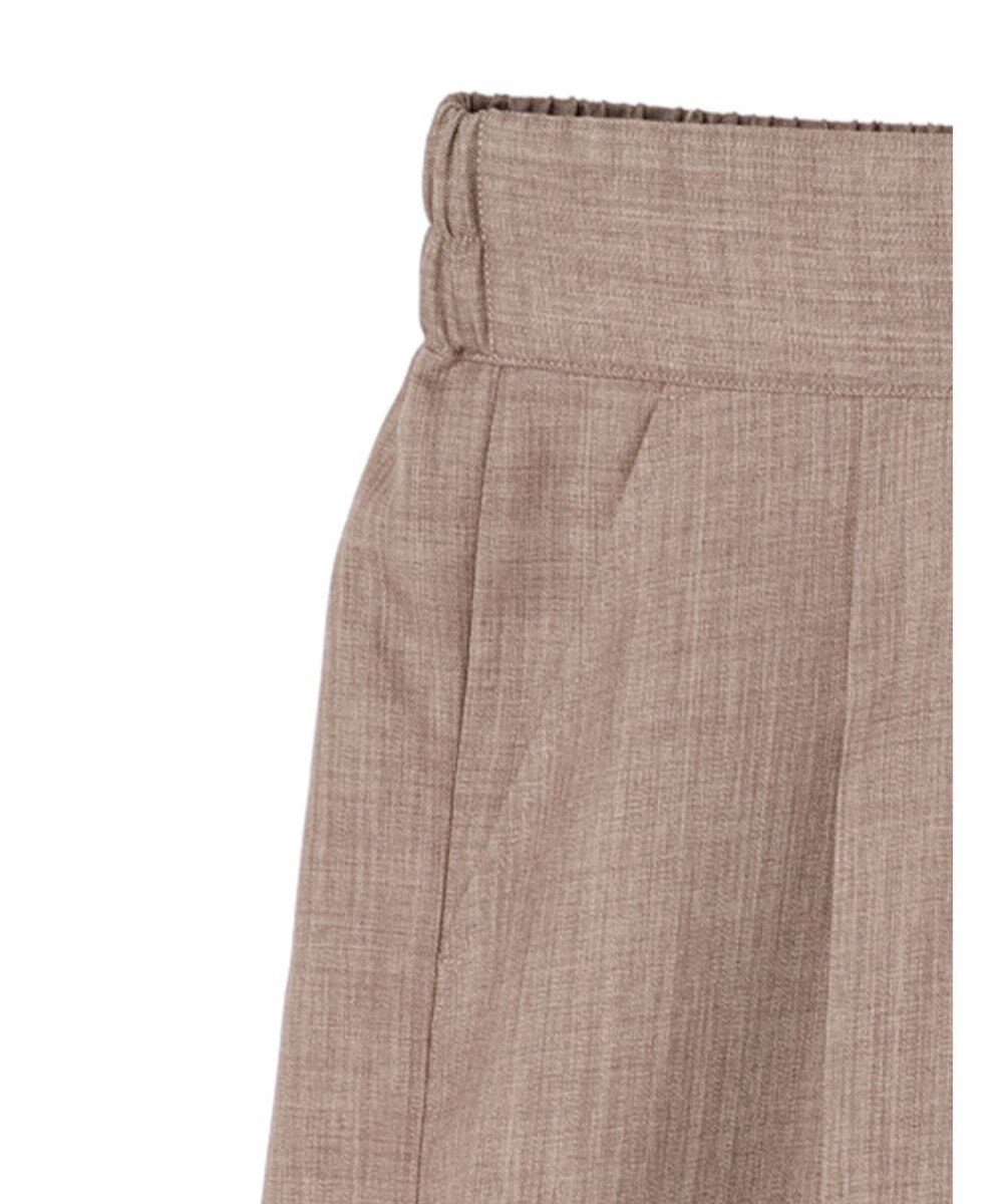 Green Parks ・ＥＬＥＮＣＡＲＥ　ＤＵＥ　リネンライクワイドパンツ 