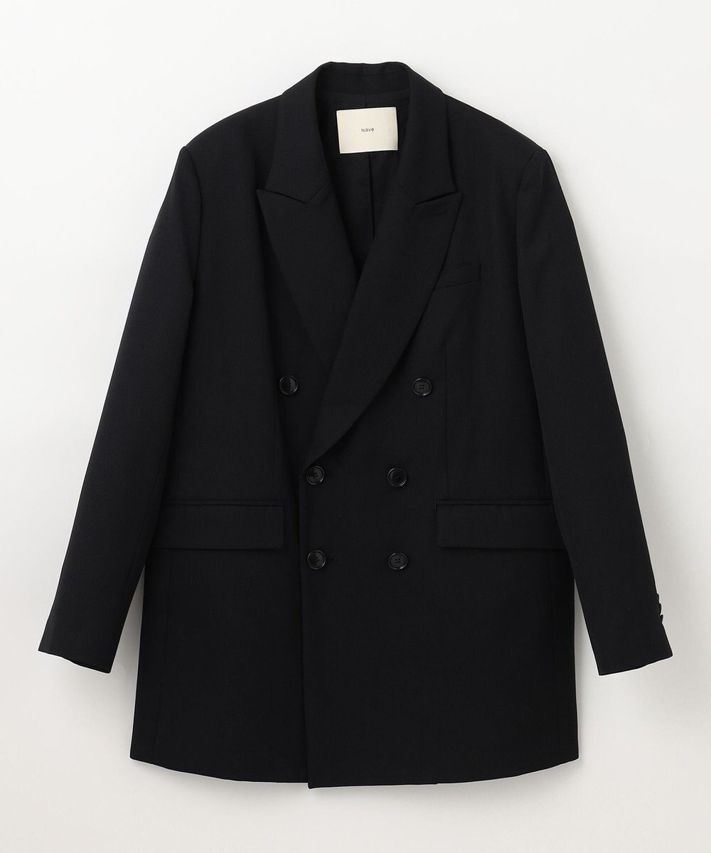 NAVE ウールポリエステルツイル ジャケット 