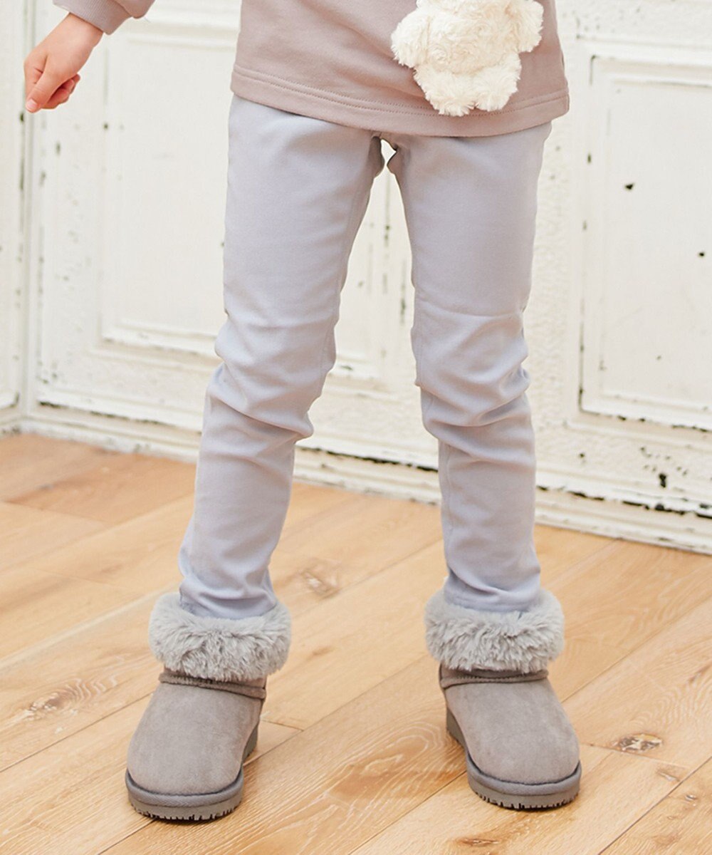 ANY KIDS ドリームストレッチ裏起毛パンツ 