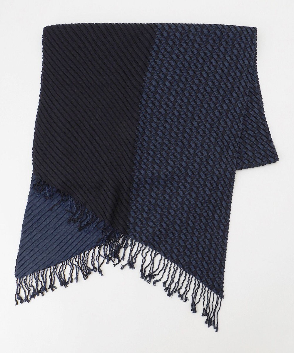 JOSEPH HOMME シルクカシミヤ　プリーツストール 