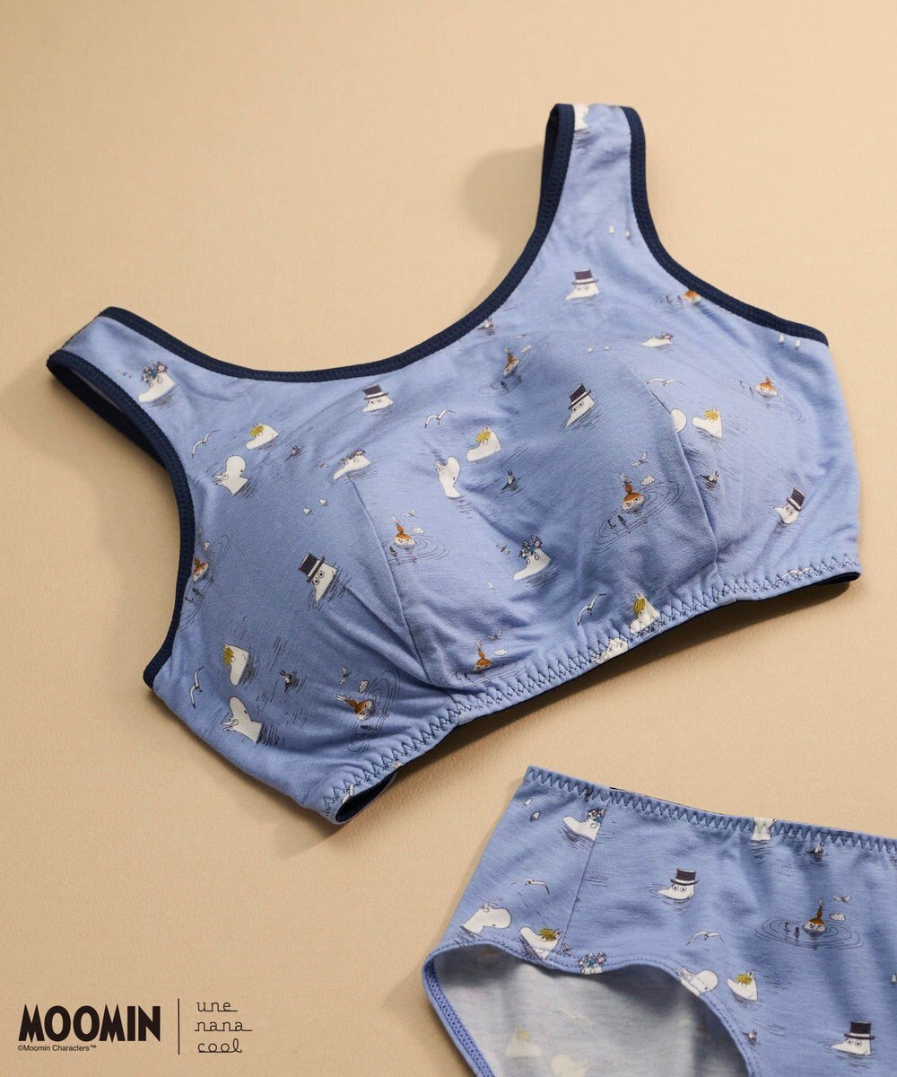 une nana cool 【ムーミン】MOOMIN × une nana ccol ナイトアップブラ 