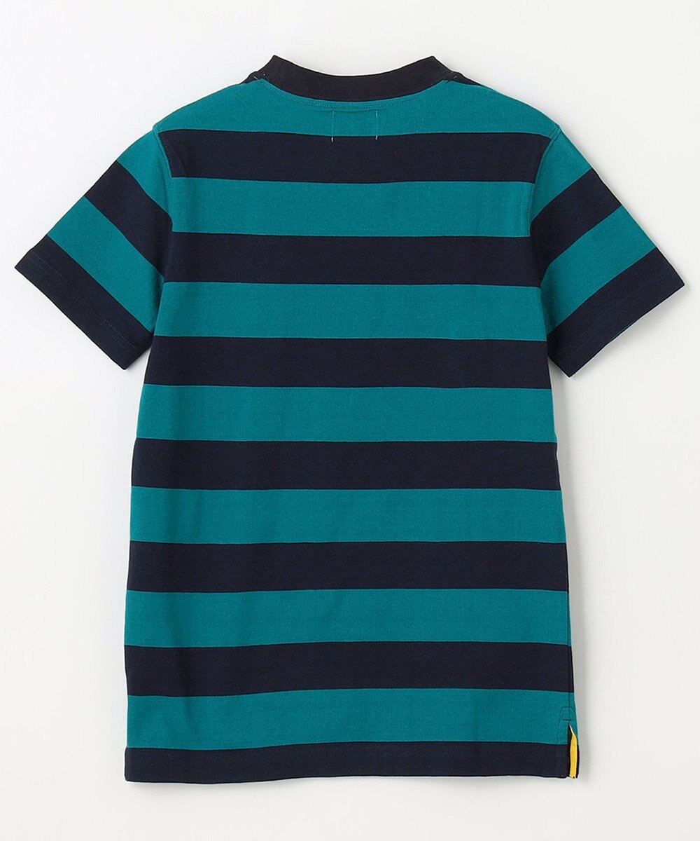 J.PRESS KIDS 【140-170cm】ボーダーJPサガラ刺繍 Ｔシャツ 