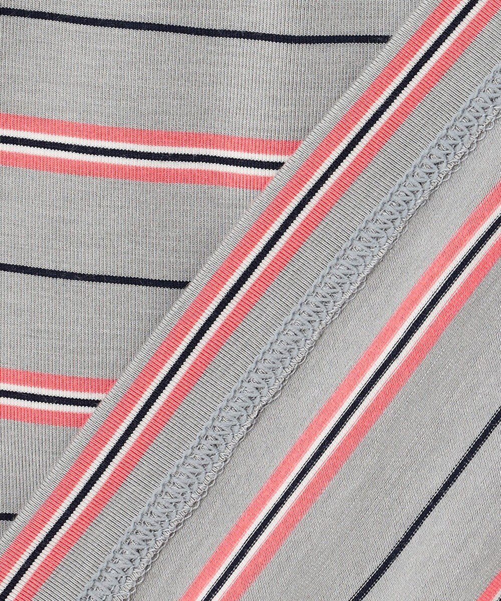 23区GOLF 【WOMEN】エニワイズ ボーダー カットソー 