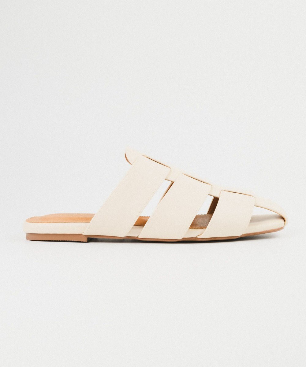 BONTRE 【PRECIEUX JOUET/プレシュウジュエ】フラットソールグルカミュール/027PJ 