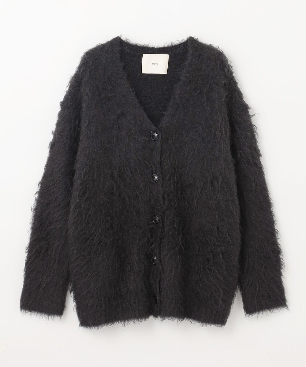 NAVE 【Nave】モヘアシャギー カーディガン 
