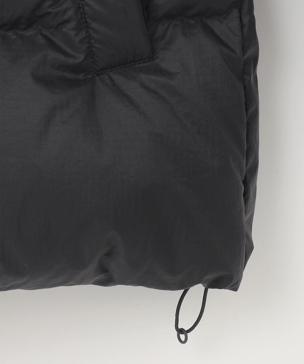 JOSEPH ABBOUD MOUNTAIN 【軽量/撥水/7ポケット/INフード】ナイロンリップ ダウン ジャケット 