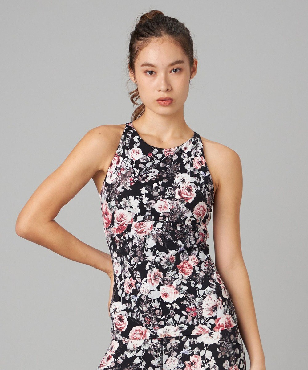 Chacott Chacott BALANCE ホリデーローズブラトップ 