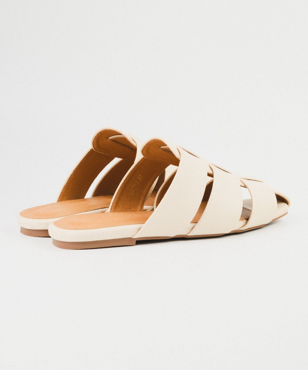 BONTRE 【PRECIEUX JOUET/プレシュウジュエ】フラットソールグルカミュール/027PJ 